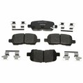 R/M Brakes BRAKE PADS OEM OE Replacement Ceramic Includes Mounting Hardware MGD999CH